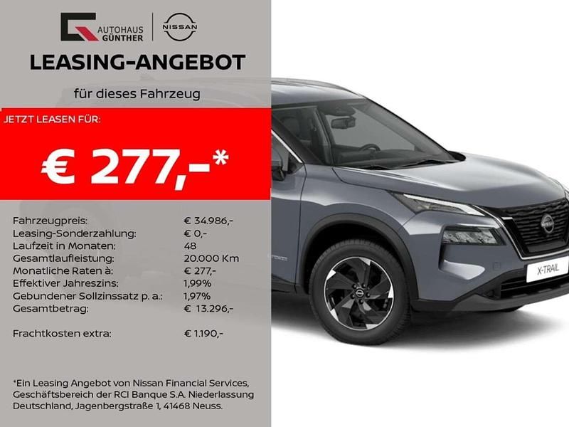 Ceramic grey Neu 2025 Nissan X-Trail N-Connecta SUV | 34.986 € - Bild 1/4