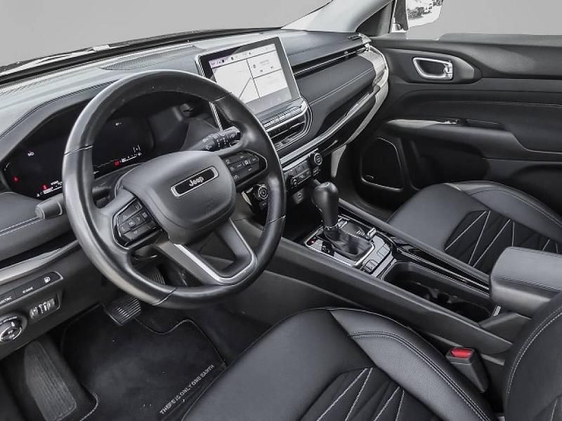 Gebraucht Jeep Compass Limited 241 PS (177 kW) 2022 Schwarz SUV