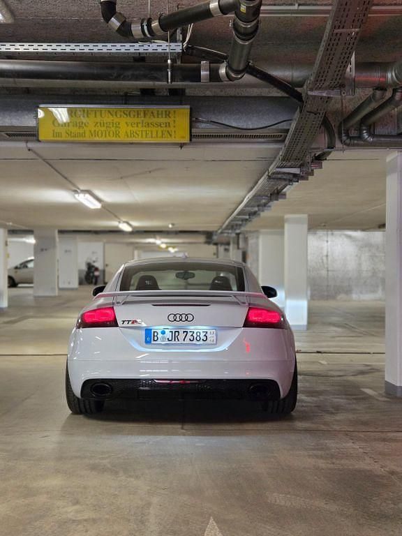Usata Audi TT RS Performance 340 CV (250 kW) 2009 Bianco Coupé