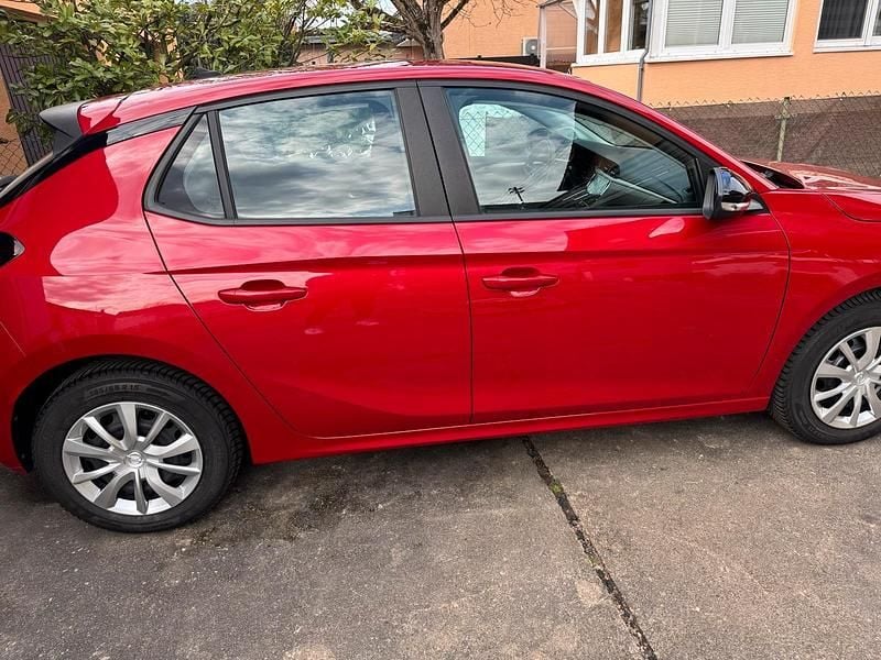 Gebraucht Opel Corsa Edition 75 PS (55 kW) 2020 Rot Kleinwagen