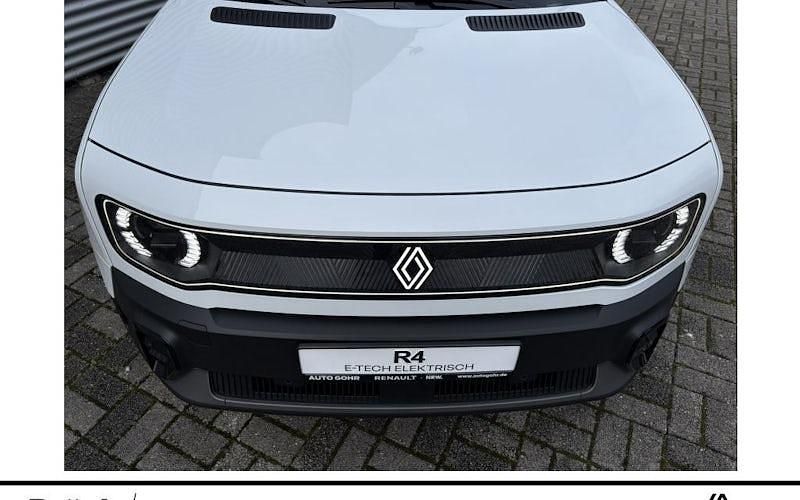 Neu Renault 4 E-Tech Komfort 110 kW (150 PS) 2026 Weiß SUV