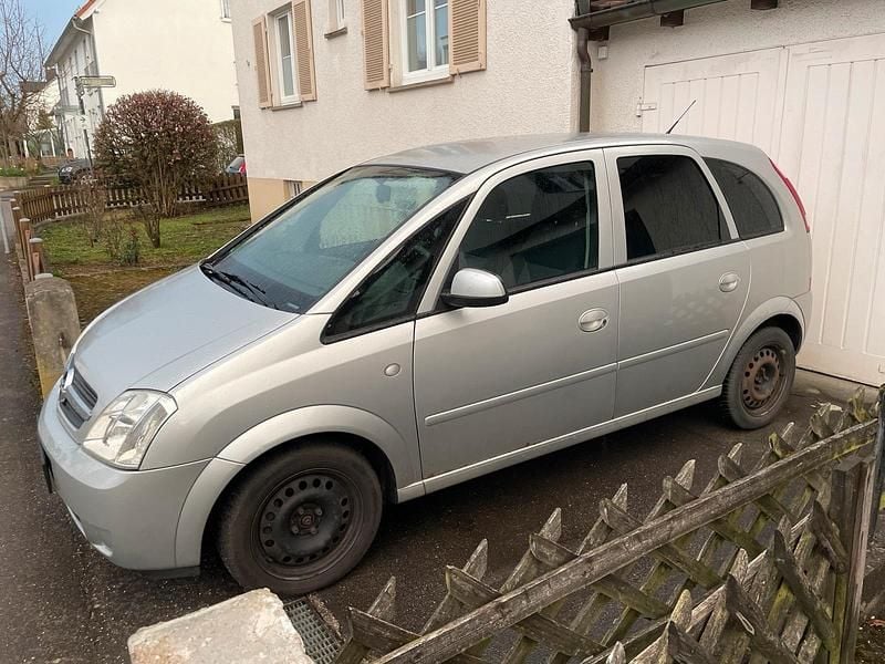 Gebraucht Opel Meriva 100 PS (73 kW) 2005 Silber Van / Kleinbus