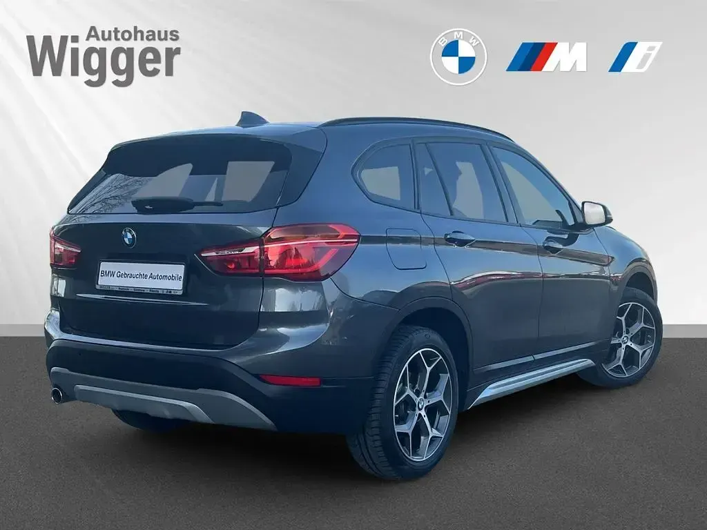 Usado BMW X1 xLine 150 CV (110 kW) 2016 Gris SUV