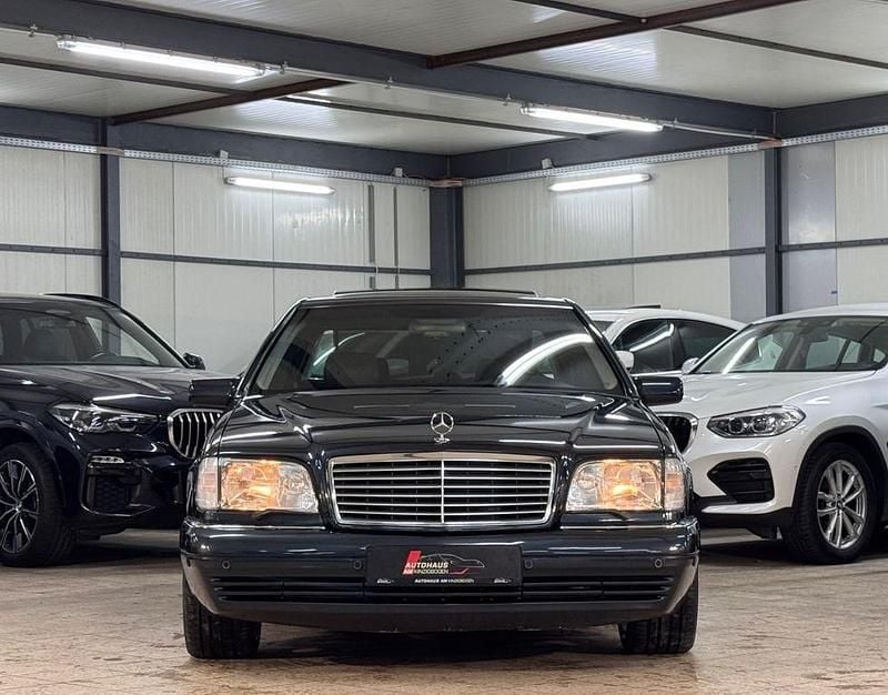 Gebraucht Mercedes S600 394 PS (289 kW) 1996 Schwarz Limousine