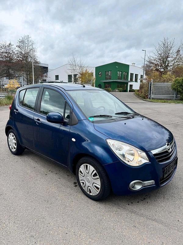 Blau Gebraucht 2009 Opel Agila Kleinwagen | 1.900 € (Guter Preis) - Bild 1/4