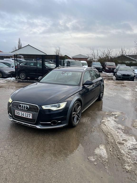 Gebraucht Audi A6 Allroad Sport 245 PS (180 kW) 2012 Blau Kombi