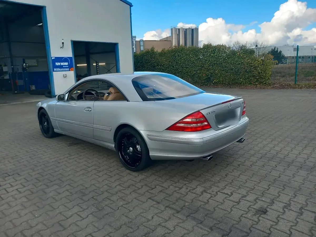 Gebraucht Mercedes CL55 AMG AMG 360 PS (264 kW) 2001 Silber Coupé