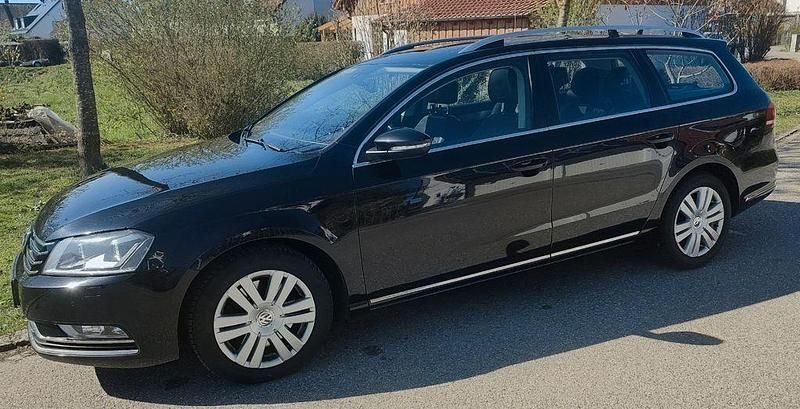 Gebraucht VW Passat Highline 170 PS (125 kW) 2013 Schwarz Kombi