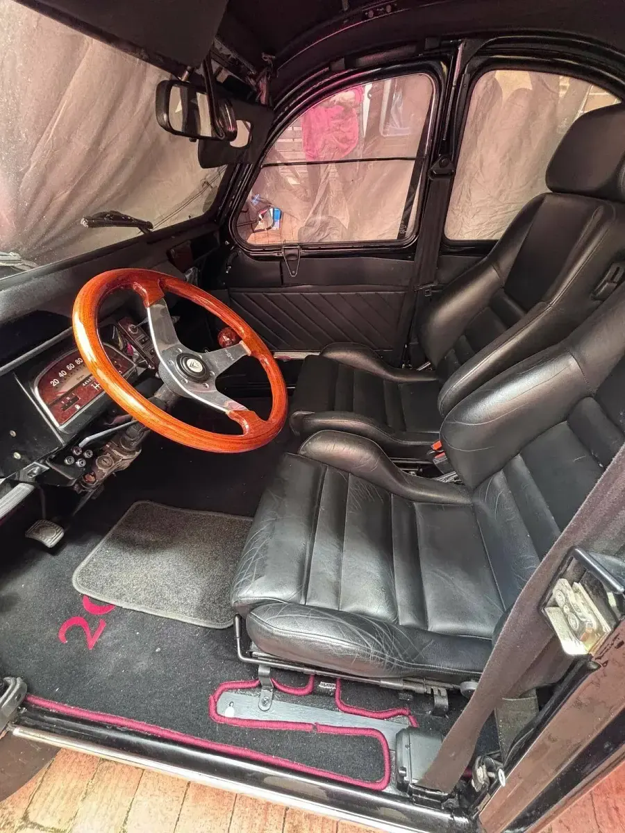 Gebraucht Citroën 2CV Charleston 29 PS (21 kW) 1988 Rot Limousine