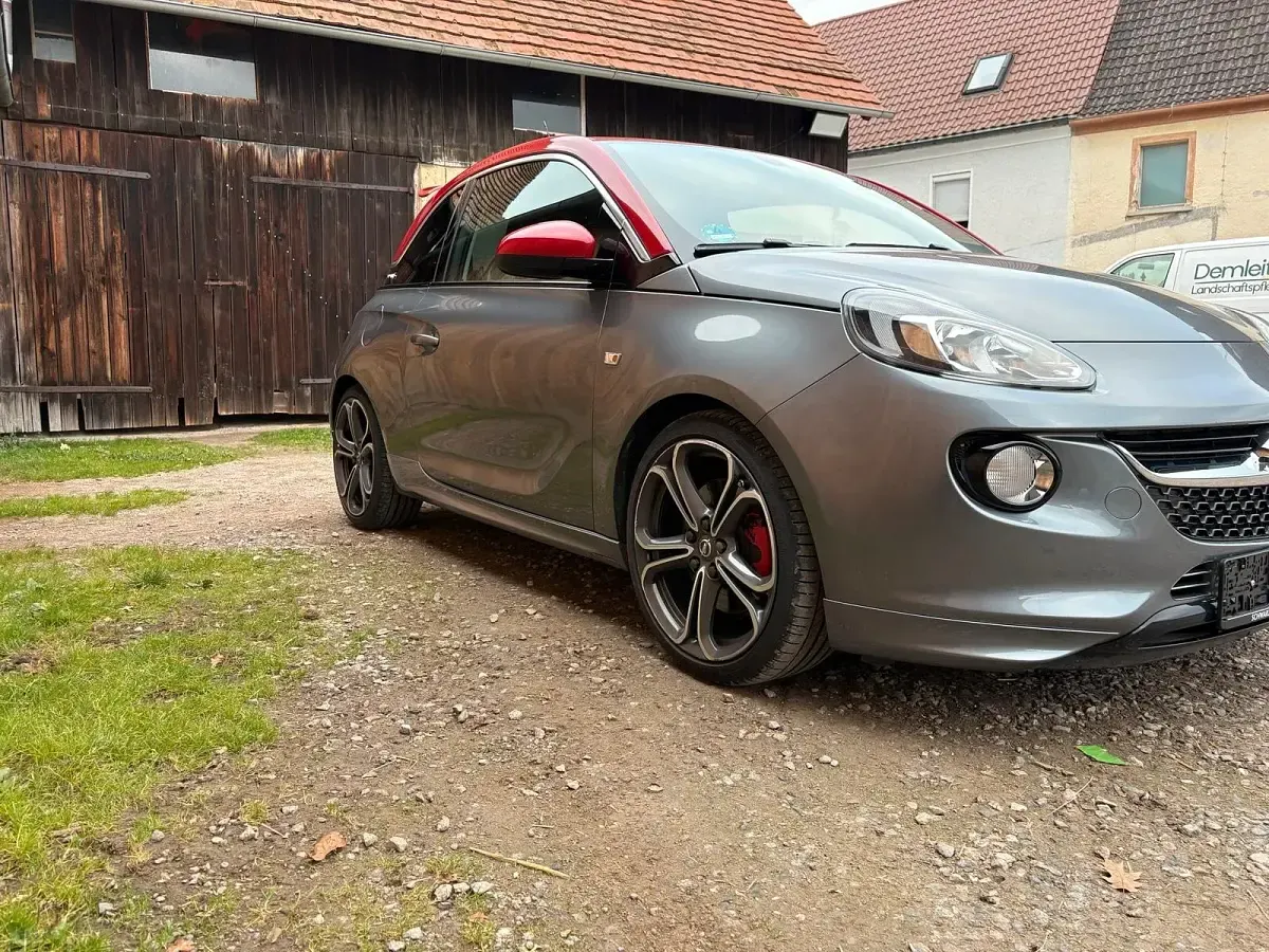Occasion Opel Adam S 150 ch (110 kW) 2017 Gris Citadine
