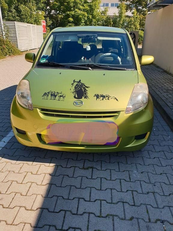 Grün Gebraucht 2007 Daihatsu Sirion Kleinwagen | 1.550 € (Guter Preis) - Bild 1/4