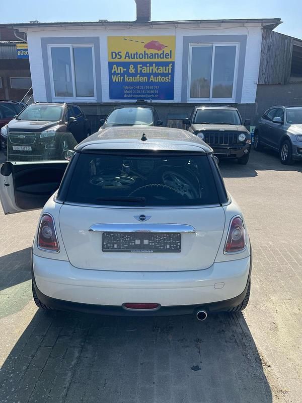 Gebraucht Mini ONE 120 PS (88 kW) 2009 Weiß Kleinwagen