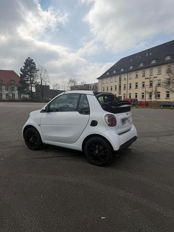 Gebraucht Smart ForTwo Cabrio Brabus 90 PS (66 kW) 2016 Weiß Cabrio