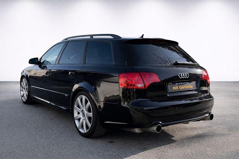 Gebraucht Audi A4 S-Line 200 PS (147 kW) 2006 Schwarz Kombi