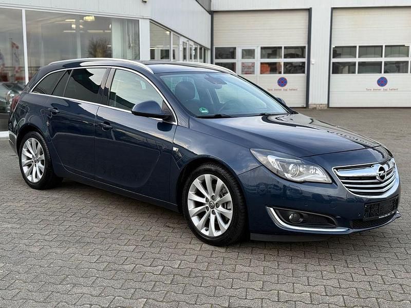 Gebraucht Opel Insignia Innovation 163 PS (119 kW) 2014 Blau Kombi