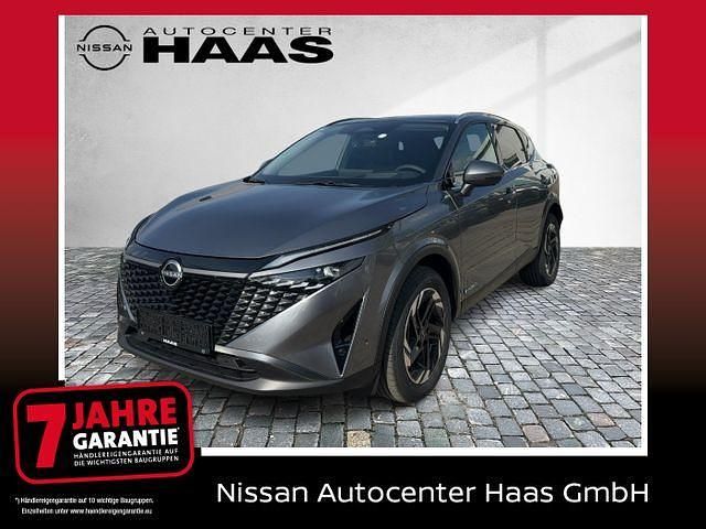 Gun metallic Neu 2025 Nissan Qashqai N-Connecta SUV | 33.590 € (Superpreis) - Bild 1/4