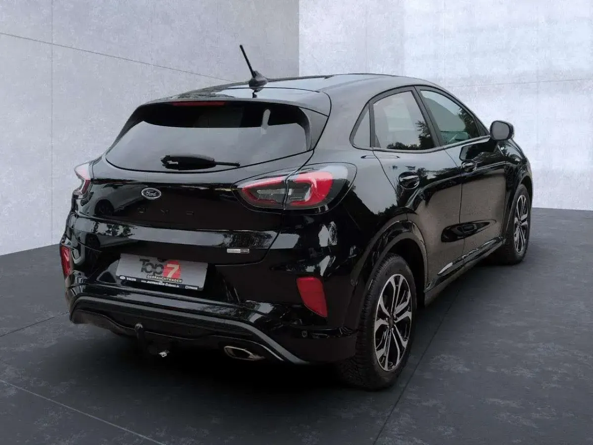 Gebraucht Ford Puma ST-Line 125 PS (91 kW) 2023 Schwarz SUV