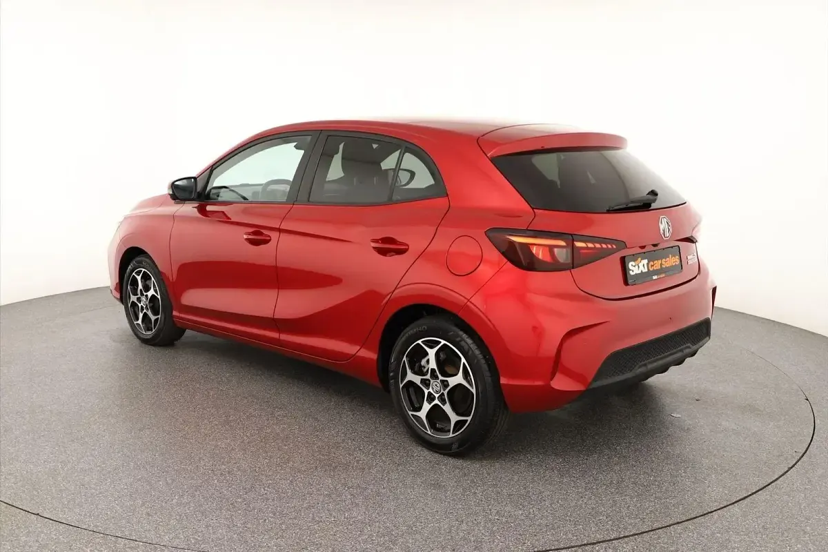 Gebraucht MG MG3 Luxury 194 PS (142 kW) 2024 Rot Kleinwagen