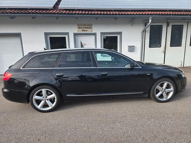 Gebraucht Audi A6 S-Line 239 PS (175 kW) 2011 Schwarz Kombi