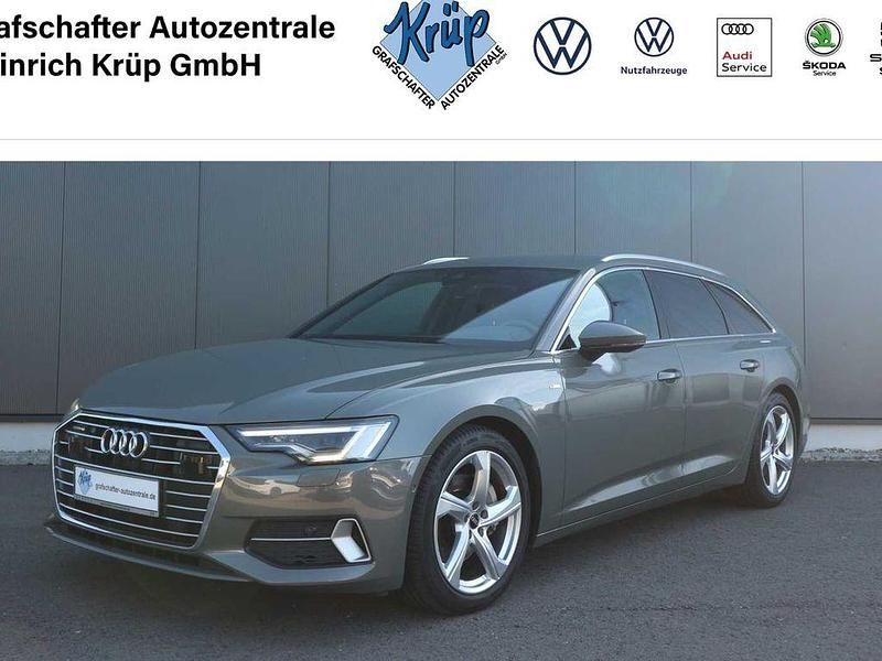 Grau Gebraucht 2022 Audi A6 Business Kombi | 36.490 € (Teuer) - Bild 1/3