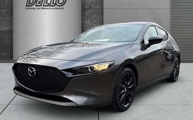 Neu Mazda 3 Nagisa 140 PS (102 kW) 2025 Grau Limousine
