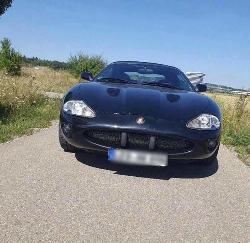 Gebraucht Jaguar XKR 363 PS (266 kW) 1998 Cabrio