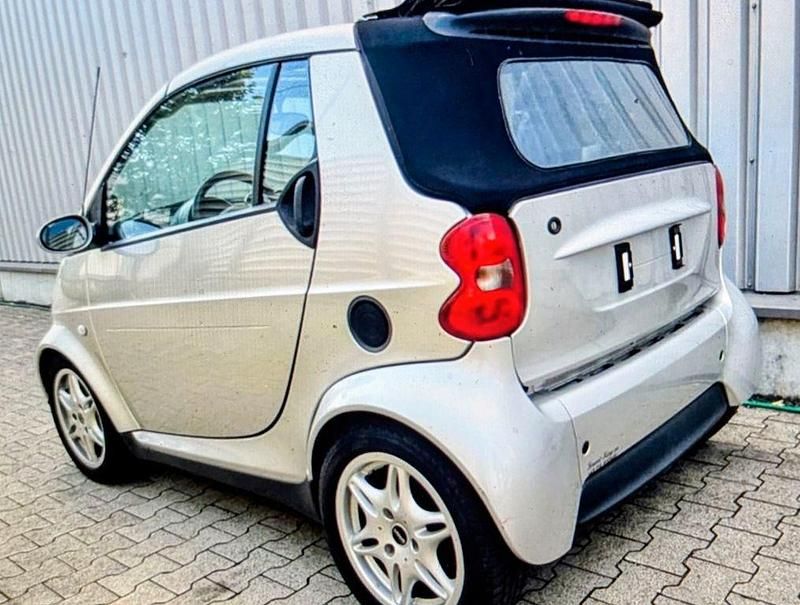 Gebraucht Smart ForTwo Cabrio Passion 61 PS (44 kW) 2003 Silber Cabrio