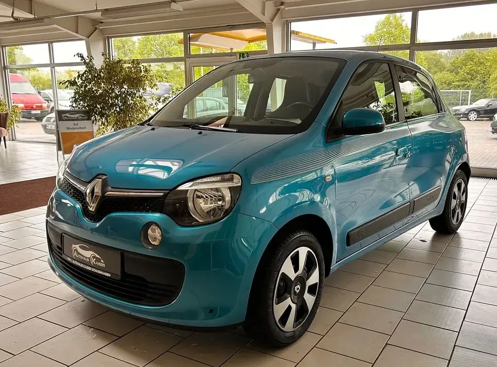 Używany Renault Twingo Dynamique 90 KM (66 kW) 2015 Niebieski Hatchback
