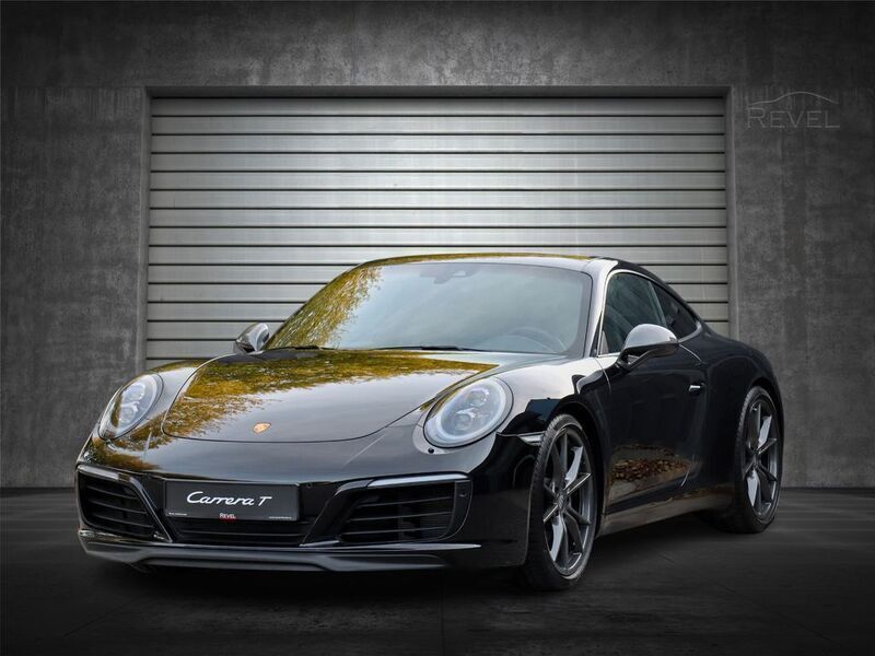 Schwarz Gebraucht 2018 Porsche 911 Carrera T | 104.900 € (Fairer Preis) - Bild 1/4