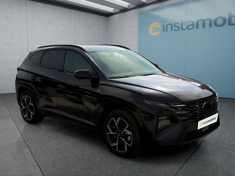 Schwarz Neu 2025 Hyundai Tucson SUV | 42.849 € (Teuer) - Bild 1/4