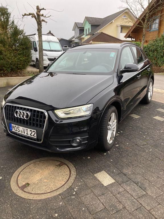 Schwarz Gebraucht 2013 Audi Q3 SUV | 12.900 € (Superpreis) - Bild 1/4