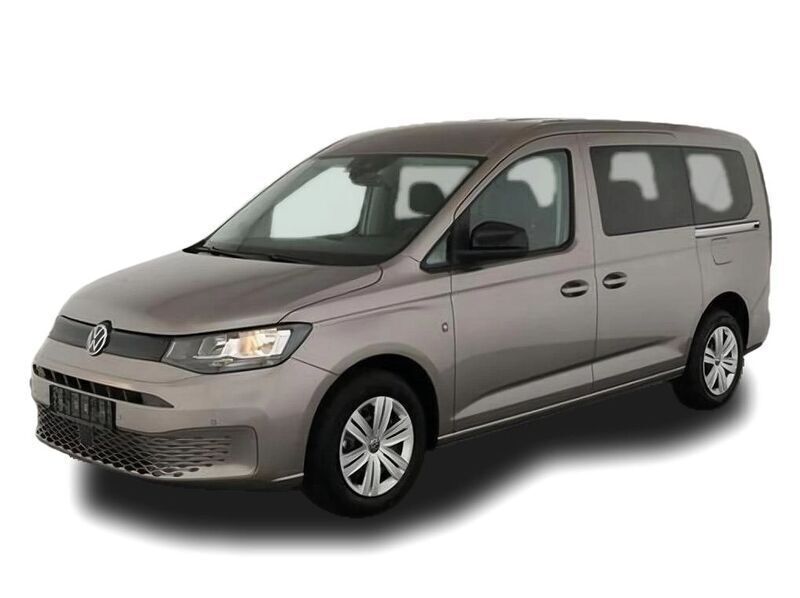 Beige Neu 2024 VW Caddy Maxi Basis Van / Kleinbus | 35.458 € (Teuer) - Bild 1/4