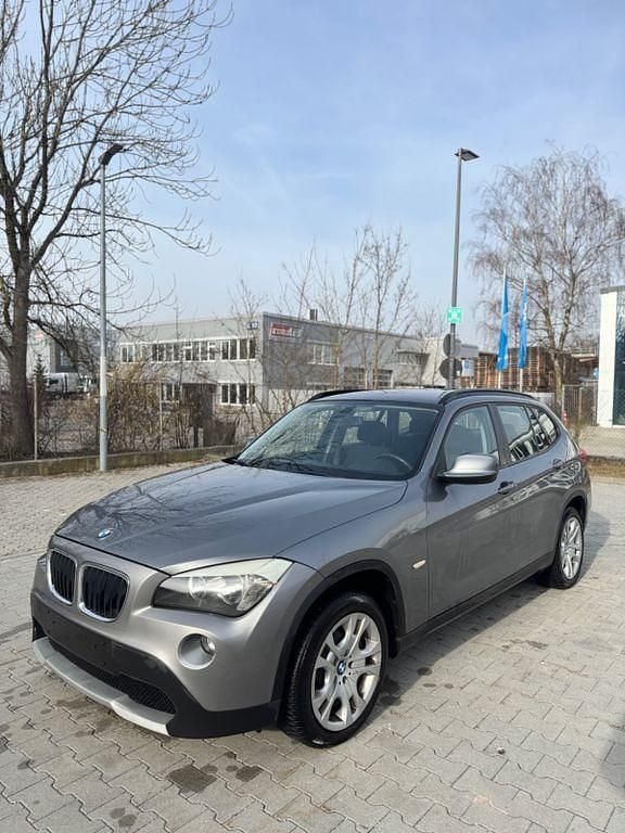 Gebraucht BMW X1 150 PS (110 kW) 2010 Grau SUV