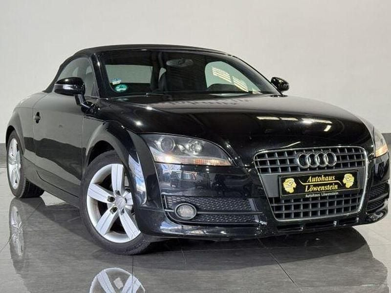 Gebraucht Audi TT Exclusive 160 PS (117 kW) 2008 Schwarz Coupé