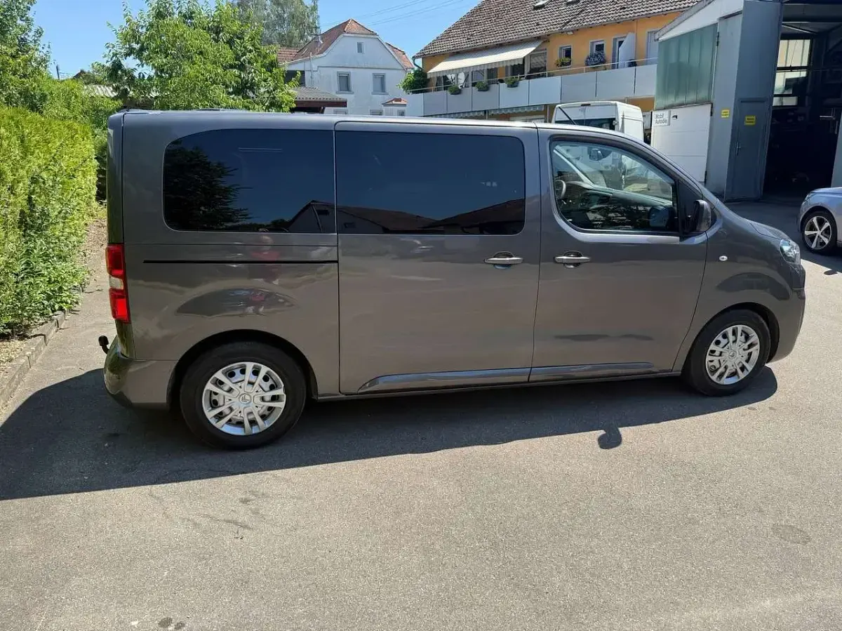 Gebraucht Citroën Spacetourer Business Class 150 PS (110 kW) 2017 Lackierung platiniumgrau met. Van / Kleinbus