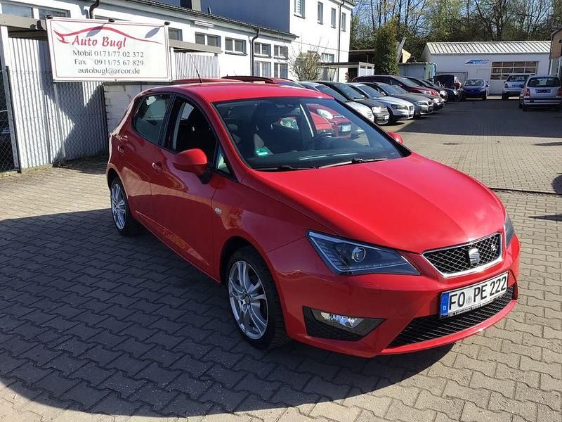 Gebraucht Seat Ibiza FR 105 PS (77 kW) 2012 Rot Limousine