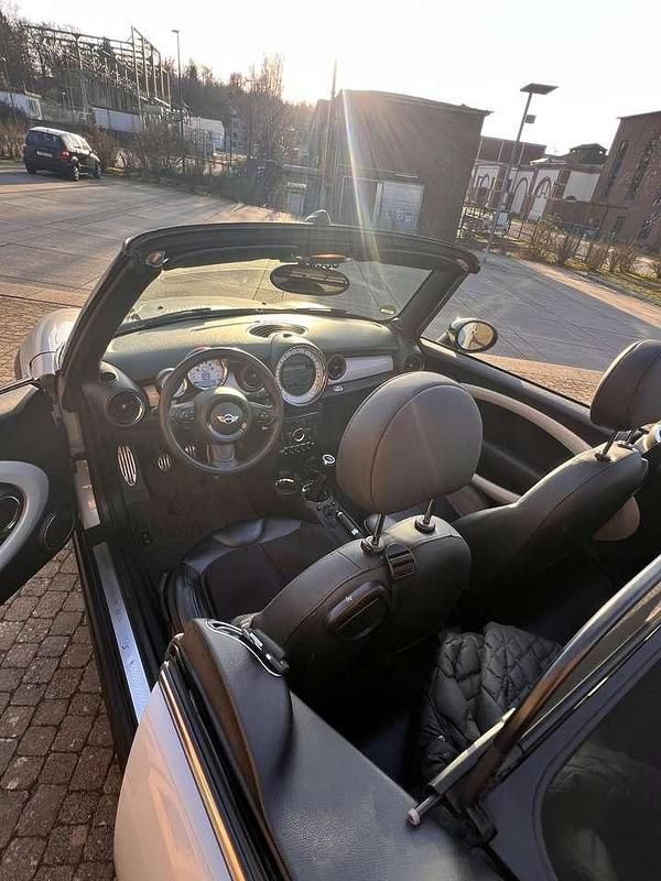 Gebraucht Mini Cooper S Cabriolet 184 PS (135 kW) 2014 Weiß Cabrio