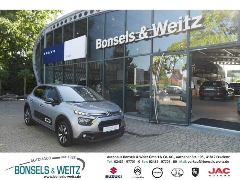 Grau metallic Gebraucht 2024 Citroën C3 PureTech Kleinwagen | 15.950 € (Fairer Preis) - Bild 1/4