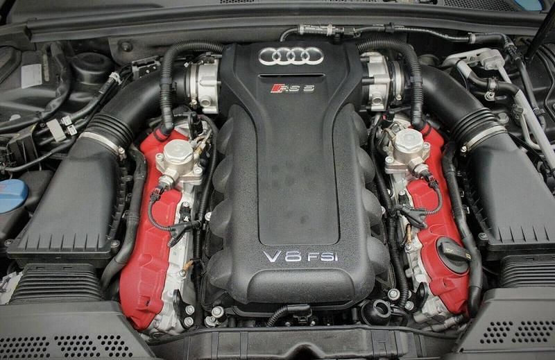 Gebraucht Audi RS5 Sport 450 PS (330 kW) 2015 Schwarz Cabrio