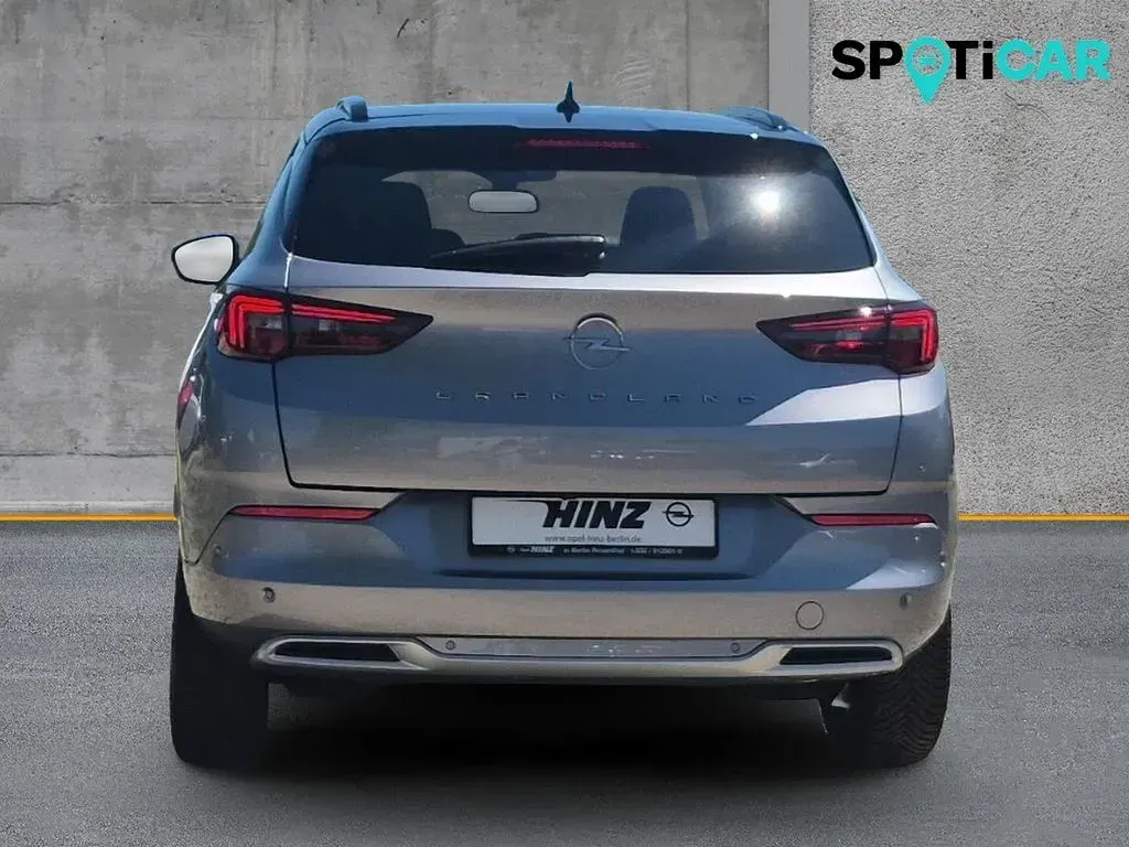 Gebraucht Opel Grandland X Elegance 131 PS (96 kW) 2023 Kontrast grau/quarz silber SUV