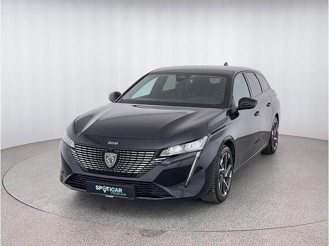 Gebraucht Peugeot 308 Allure 131 PS (96 kW) 2022 Schwarz Kombi