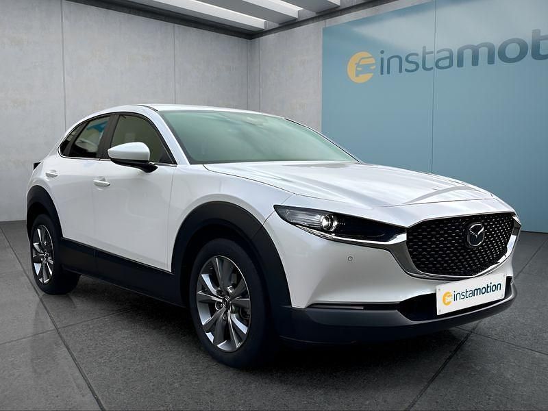 Gebraucht Mazda CX-30 122 PS (89 kW) 2022 Weiß SUV