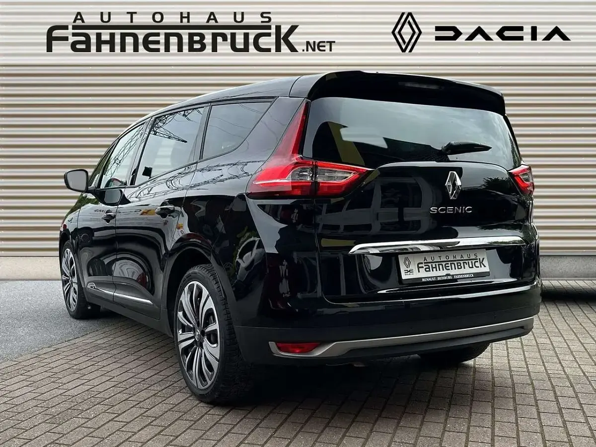 Gebraucht Renault Grand Scénic IV Equilibre 140 PS (102 kW) 2023 Schwarz Van / Kleinbus