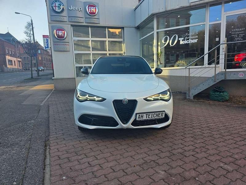 Gebraucht Alfa Romeo Stelvio 280 PS (205 kW) 2024 Weiß SUV