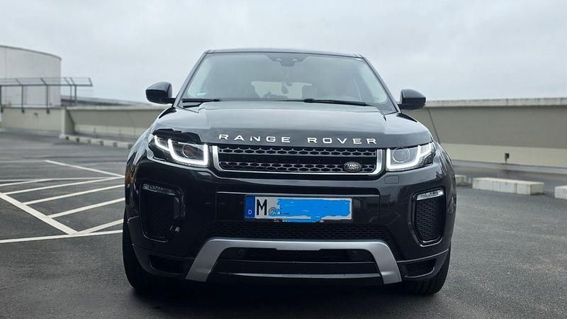 Blau Gebraucht 2017 Land Rover Range Rover evoque SE Dynamic SUV | 19.200 € (Fairer Preis) - Bild 1/4