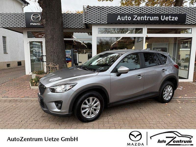 Gebraucht Mazda CX-5 Sendo 165 PS (121 kW) 2014 Silber SUV