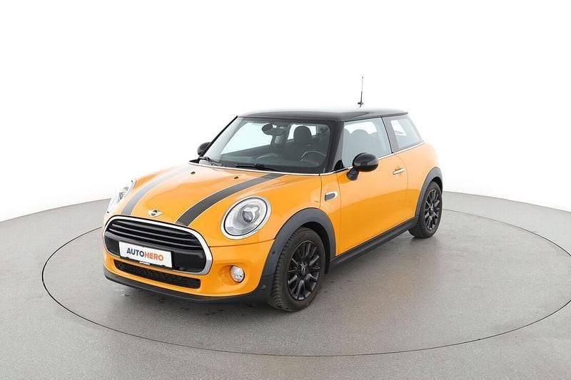 Orange Gebraucht 2016 Mini Cooper Kleinwagen | 11.830 € (Fairer Preis) - Bild 1/3