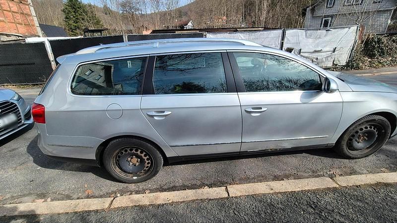 Gebraucht VW Passat Highline 170 PS (125 kW) 2006 Silber Kombi