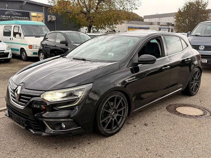 Schwarz Gebraucht 2017 Renault Mégane IV Bose Edition Limousine | 10.750 € (Fairer Preis) - Bild 1/4