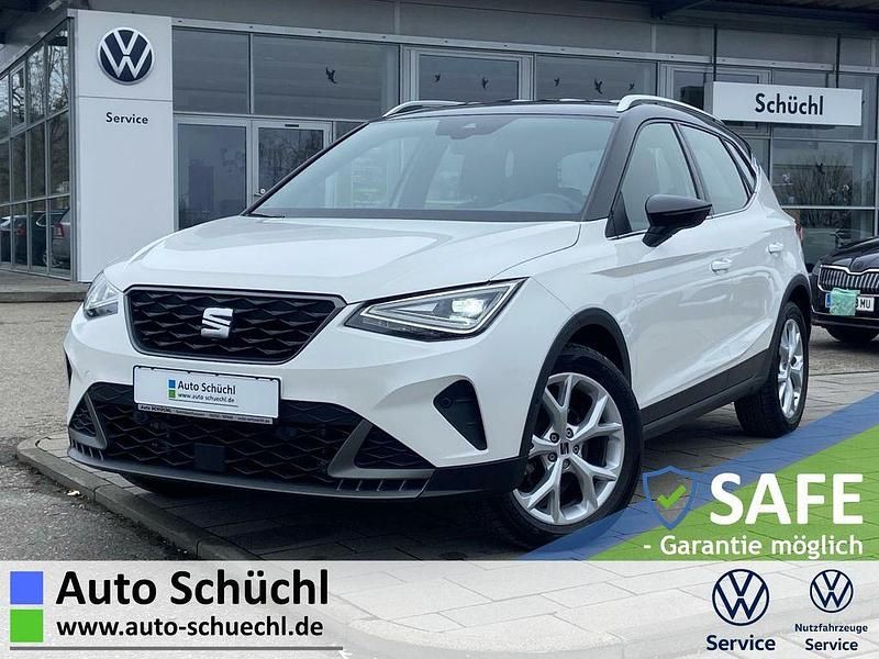Gebraucht Seat Arona FR 150 PS (110 kW) 2023 Weiß SUV